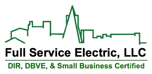 Full Service Electric LLC Logo